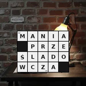 Hasło krzyżówkowe stan nieustalony - mania prześladowcza – rozwiązanie, synonimy, podpowiedzi i definicje krzyżówkowe